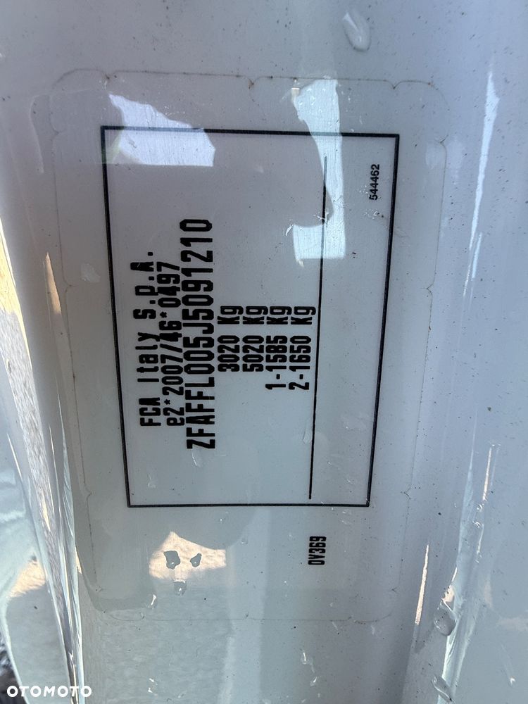 Fiat TALENTO EcoJet 125 LONG / BRYGADOWY 6 miejsc/klima/tempomat/2 tony na haku/bezwypadkowy/Import Niemcy - 27