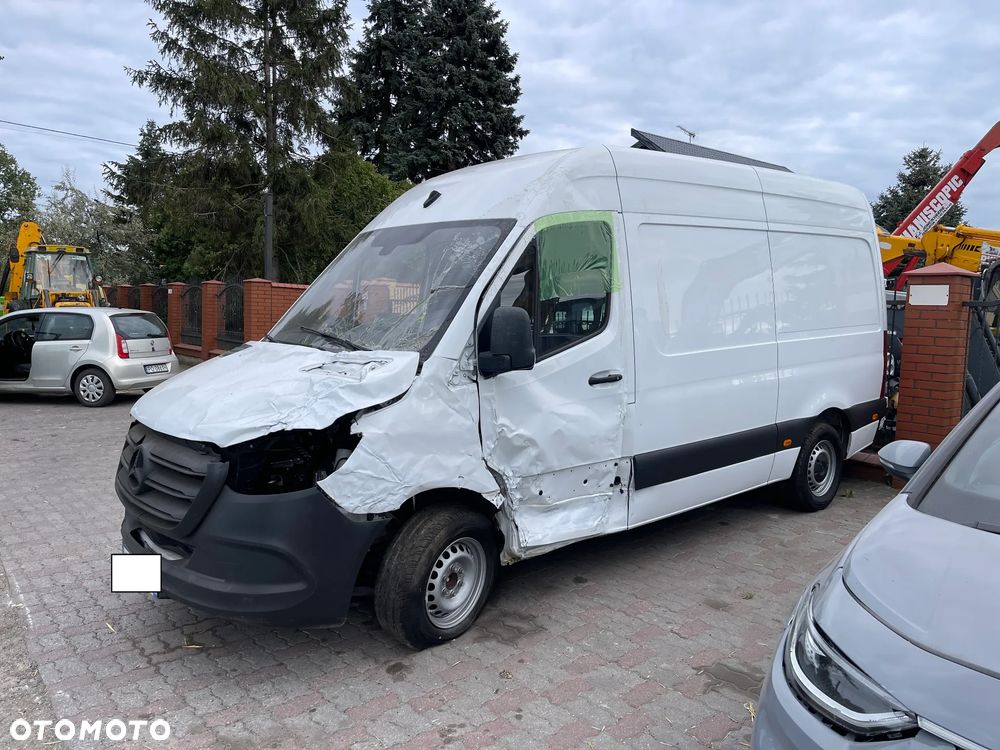 Mercedes-Benz Sprinter 315 CDI 2022 ROK_Nowy Model W 907_2.0 CDI 150 KM_L2H2 ŚREDNIAK ŚREDNI - 6