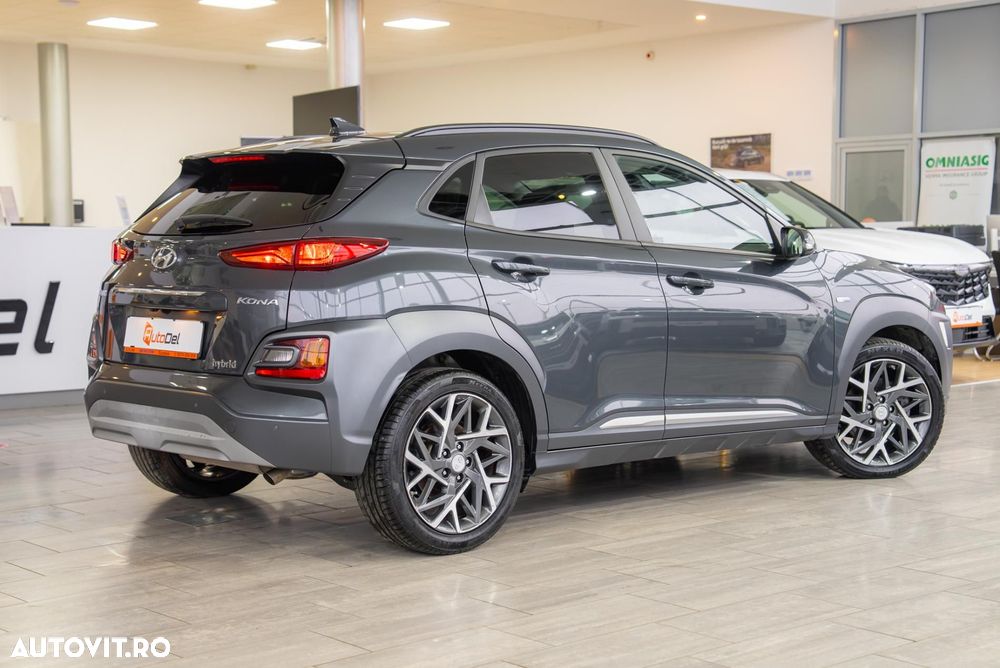 Hyundai KONA 1.6 GDI DCT Hybrid Advantage - 11