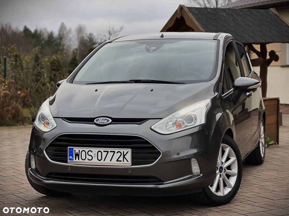 Ford B-MAX 1.0 EcoBoost Titanium ASS EU6 - 13