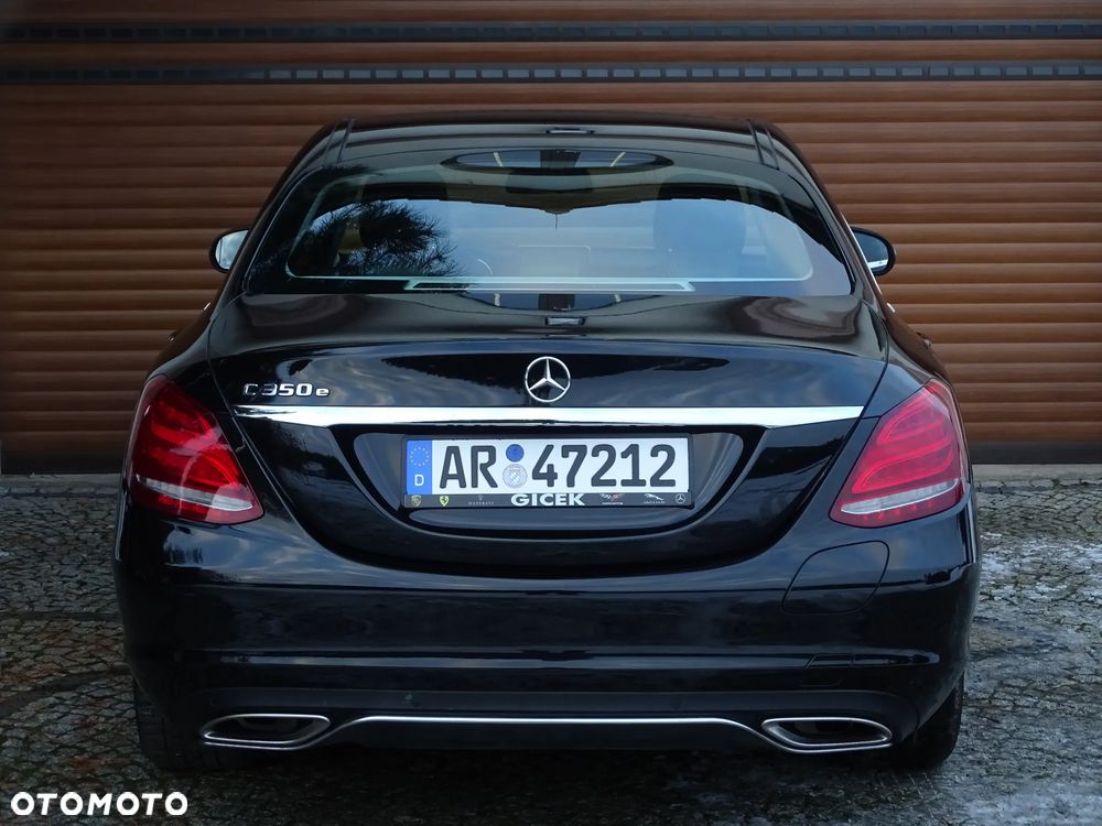 Mercedes-Benz Klasa C 350 e 7G-TRONIC Avantgarde - 35