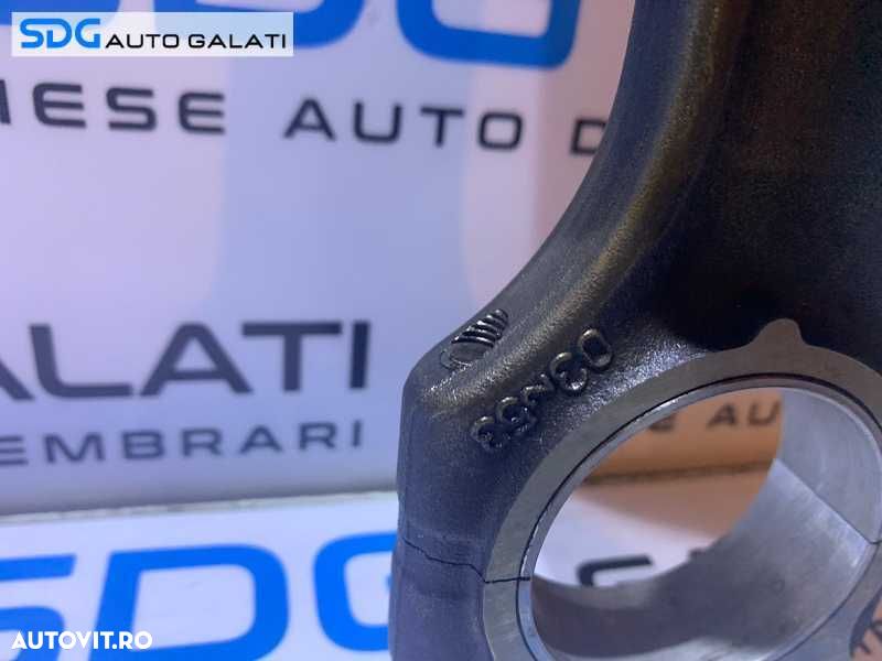 Piston Pistoane Complet cu Biela Mercedes Benz W203 C Class C200 C220 2.2 CDI 2000 - 2007 - 7