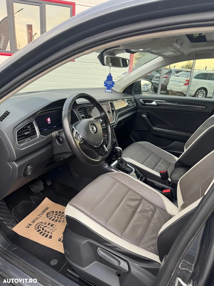 Volkswagen T-ROC 1.5 TSI ACT OPF 4MOTION DSG Style - 22