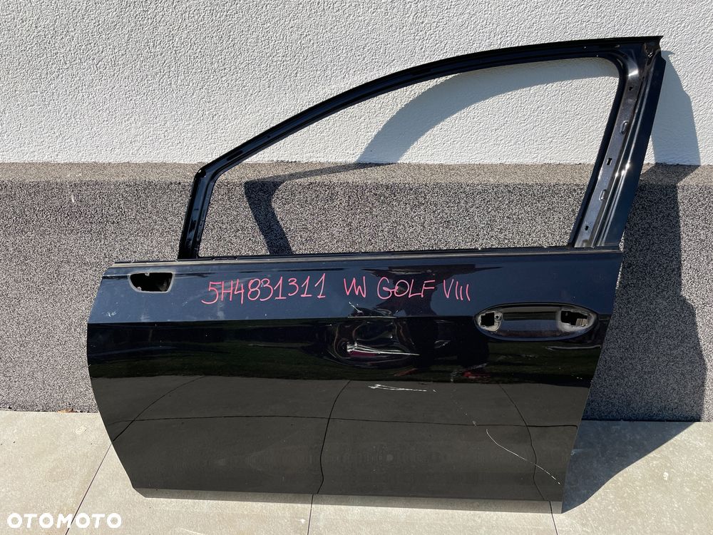 DRZWI PRZEDNIE LEWE  VW GOLF VIII 5H4831311 - 3