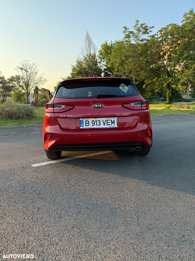 Kia Ceed 1.5 T-GDI 6MT Best - 10