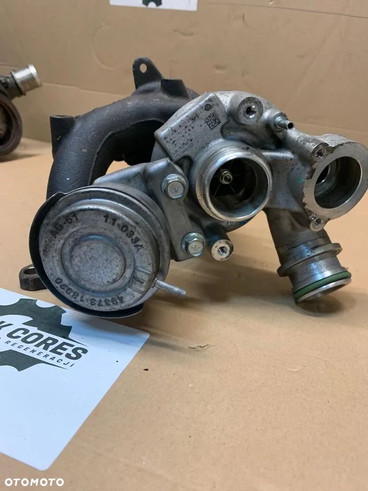 Turbosprężarka z przeznaczeniem na regenerację 03C/145/702 Volkswagen, Audi, Seat 1.4 TI - 4