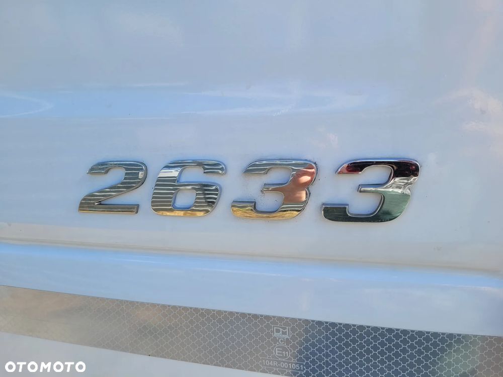 Mercedes-Benz AXOR 2633 6x4 HDS HIAB 122 NOWY KIPER WYWROTKA TYLKO 207.000 km. 330KM EURO 5 - 28