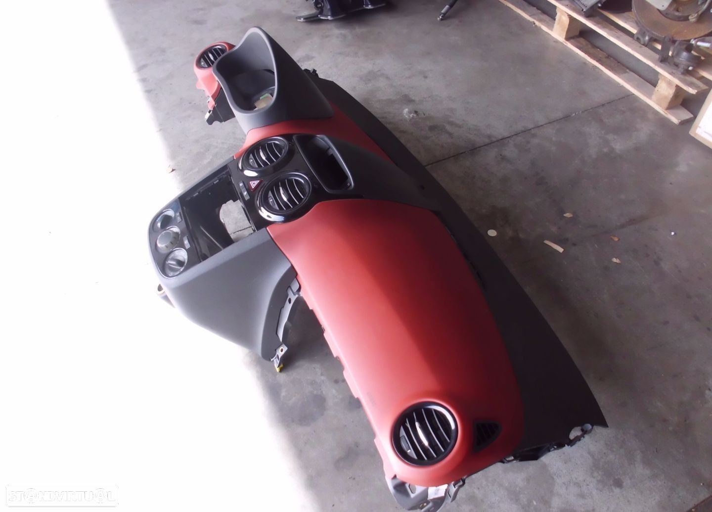 Conjunto de Tablier com Cintos Opel Corsa  D - 6