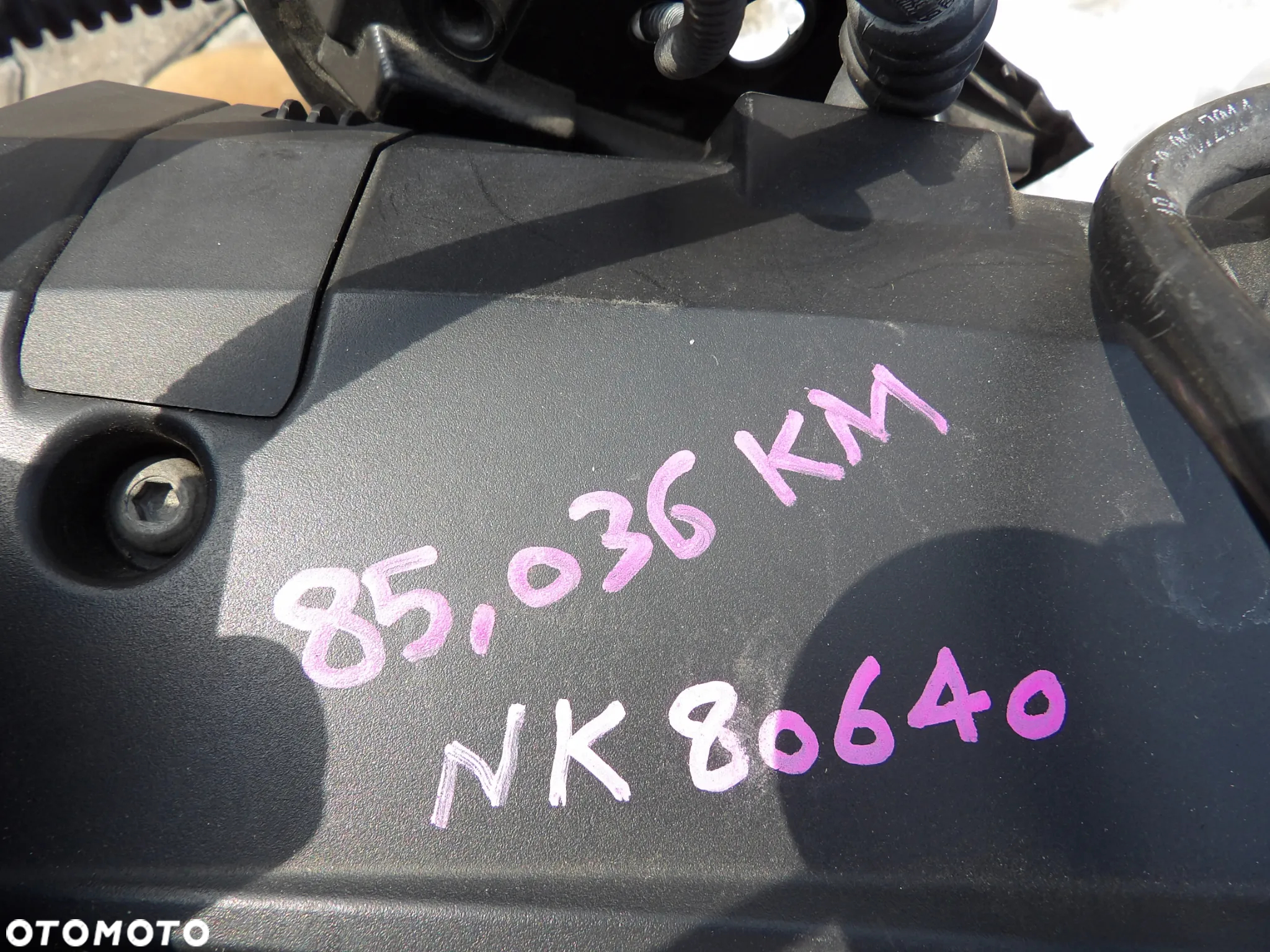 BMW - E80,E90 - N43 B20A - 2.0 BENZYNA - KOMPLETNY SILNIK - PRZEBIEG 85,036 km - SUPER STAN - 8