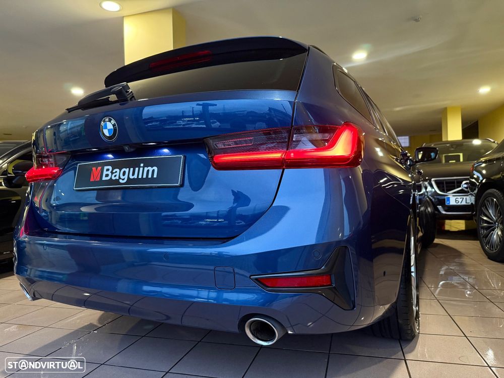 BMW 320 d Line Sport Auto - 12