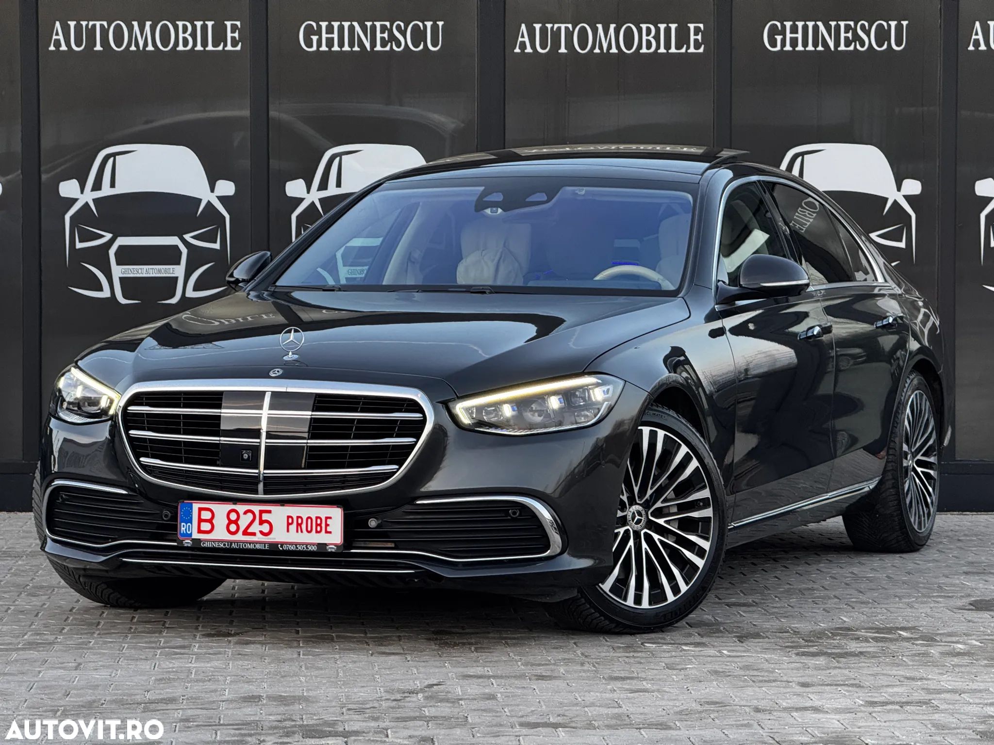 Mercedes-Benz S 350 d 4Matic 9G-TRONIC - 1