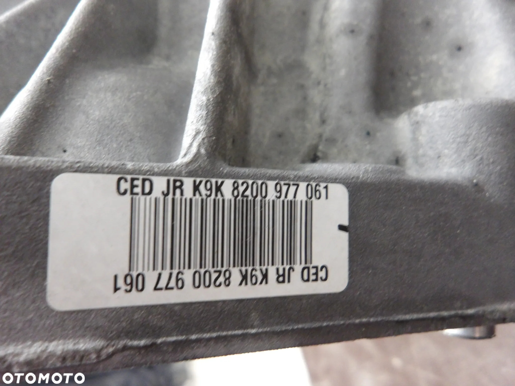 RENAULT KANGOO II 08-12 SKRZYNIA BIEGÓW 8200977061 - 6