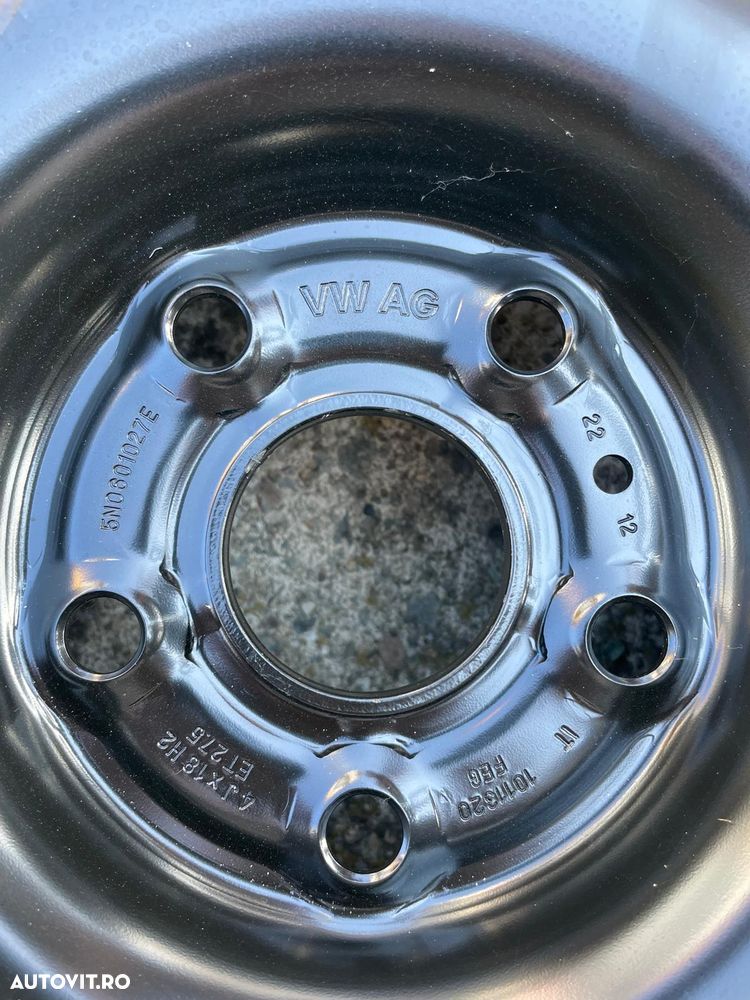 Roata slim VW R18 Passat, Tiguan, Golf, Eos, etc - 2