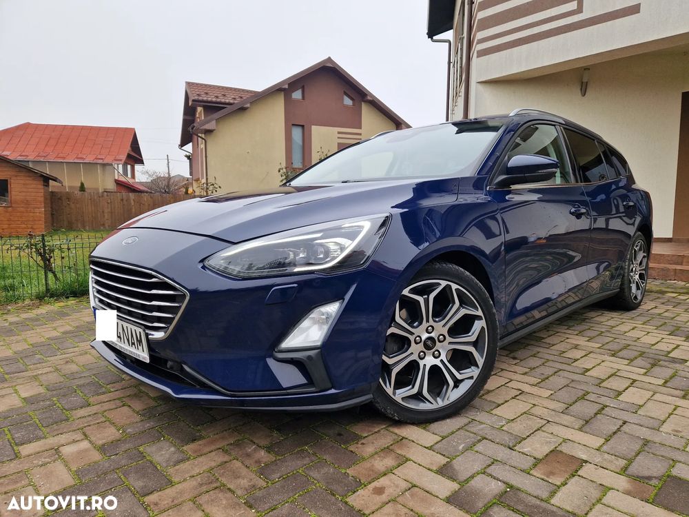 Ford Focus 2.0 EcoBlue Titanium Business - 1