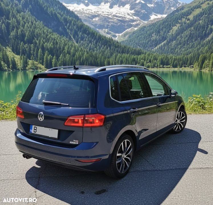 Volkswagen Golf Sportsvan 1.6 TDI DPF DSG BMT Highline - 3