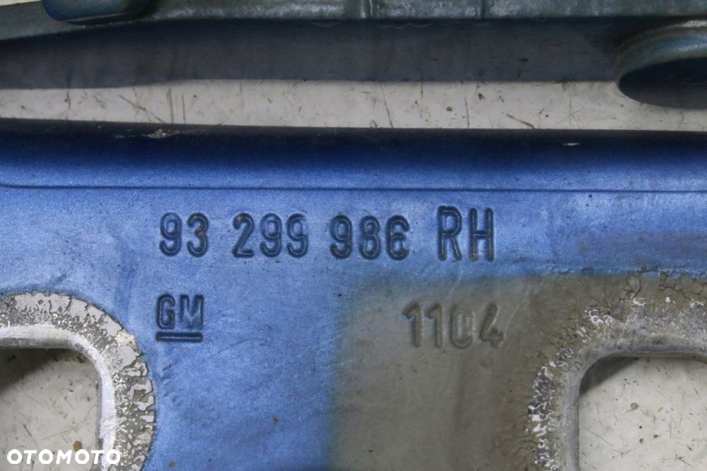 ZAWIASY MASKI OPEL MERIVA A - 4