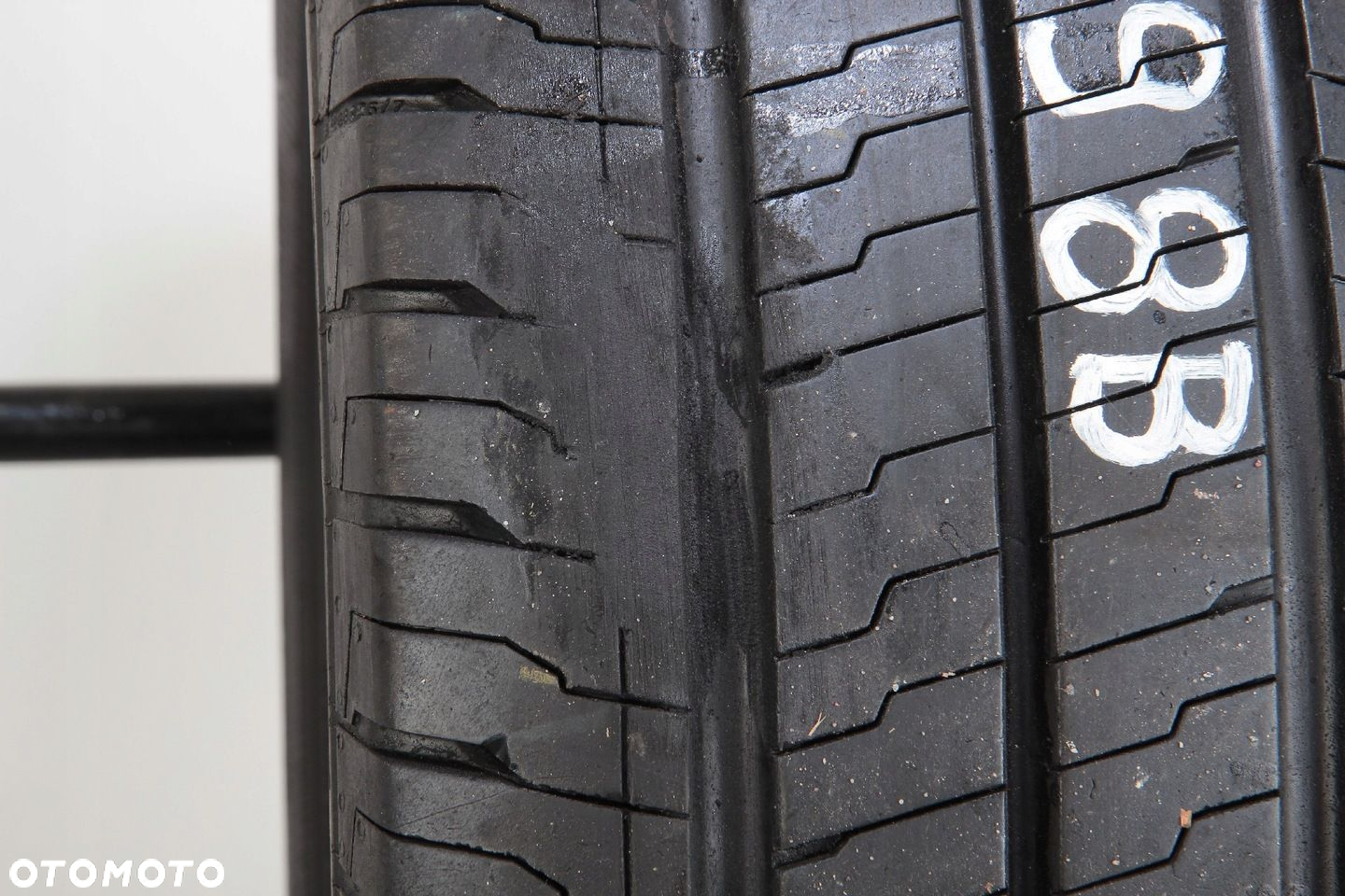 235/65R16C Continental VAN CONTACT ECO 115/113R 7-7,5mm KOMPLET DK298A - 9