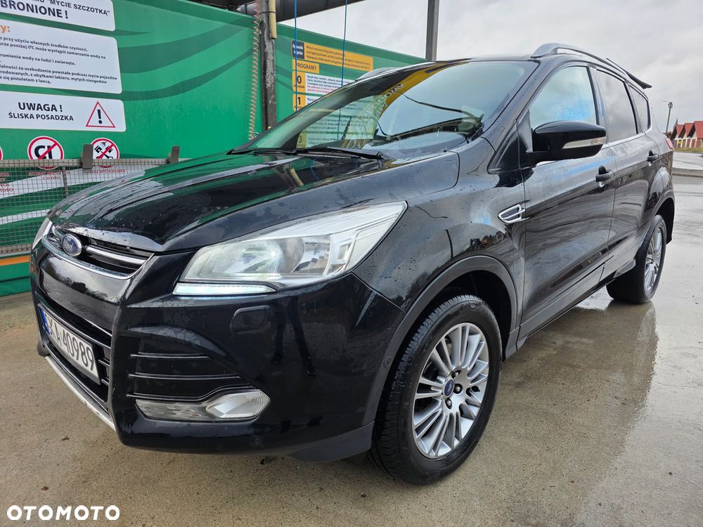 Ford Kuga 2.0 TDCi 4WD Titanium - 2