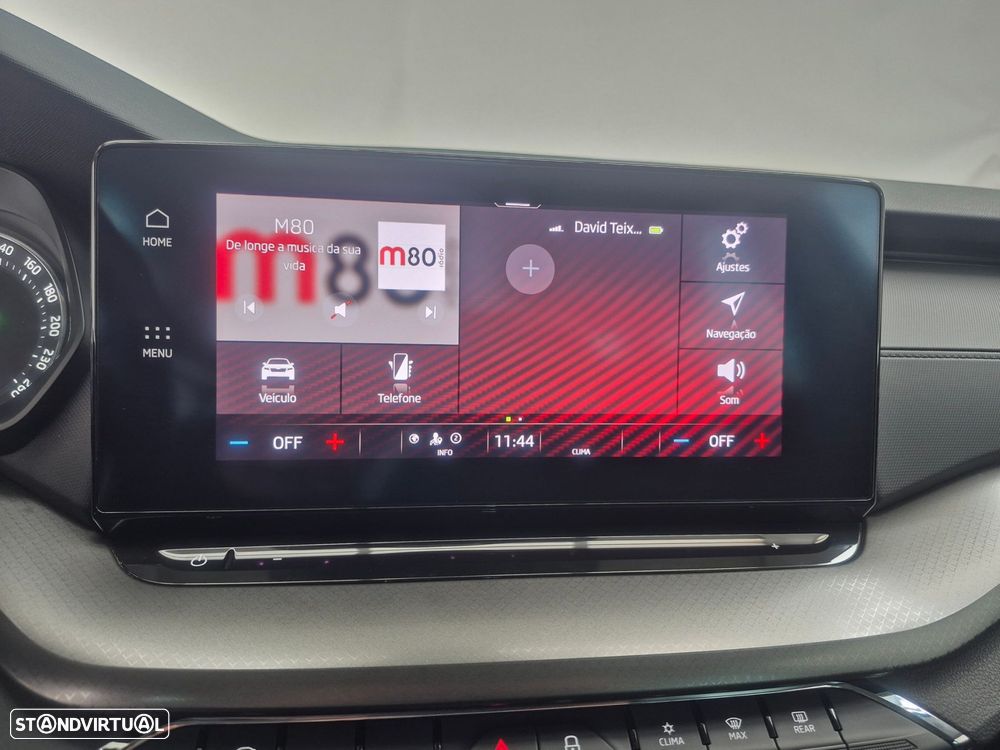 Skoda Octavia Break 2.0 TDI Ambition DSG - 18