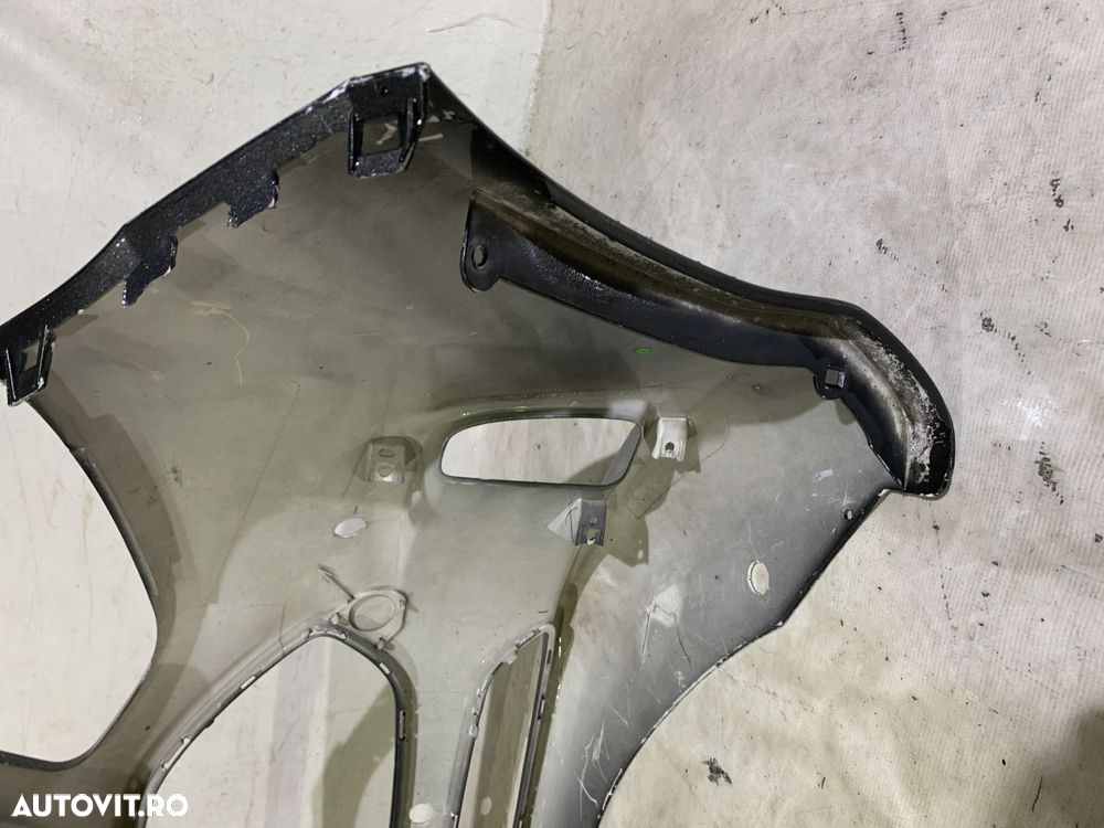 Bara fata Ford B-Max, 2012, 2013, 2014, 2015, 2016, 2017, cod origine OE AV11-17757-ACW, cu gauri pentru senzori de parcare. - 9