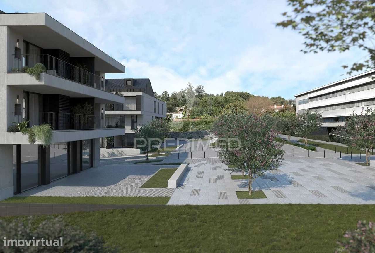 Sete Fontes Park – Apartamento T2 duplex em São Vítor, Braga - Grande imagem: 2/13