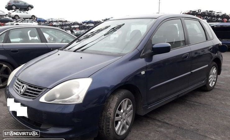 Honda Civic SE 1.7 CDTI de 2004 disponível para peças FAROLINS VENDIDOS - 2