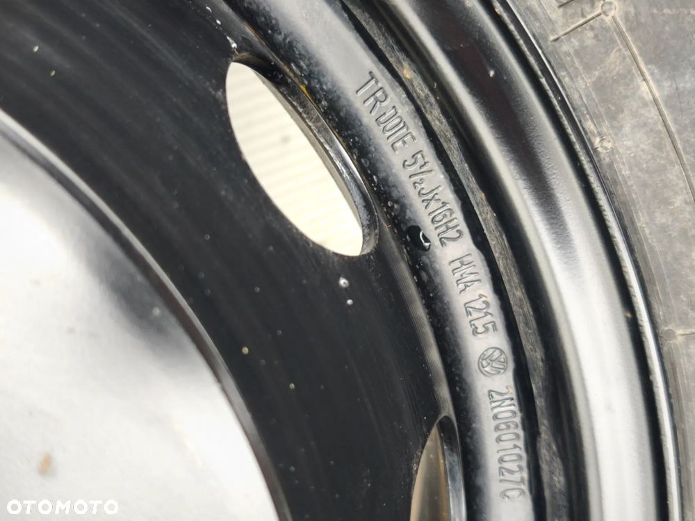 Koło 6x205 bliźniak 205/75 R 16 C Sprinter w907 w906 VW Crafter II MAN TGE Continental - 4