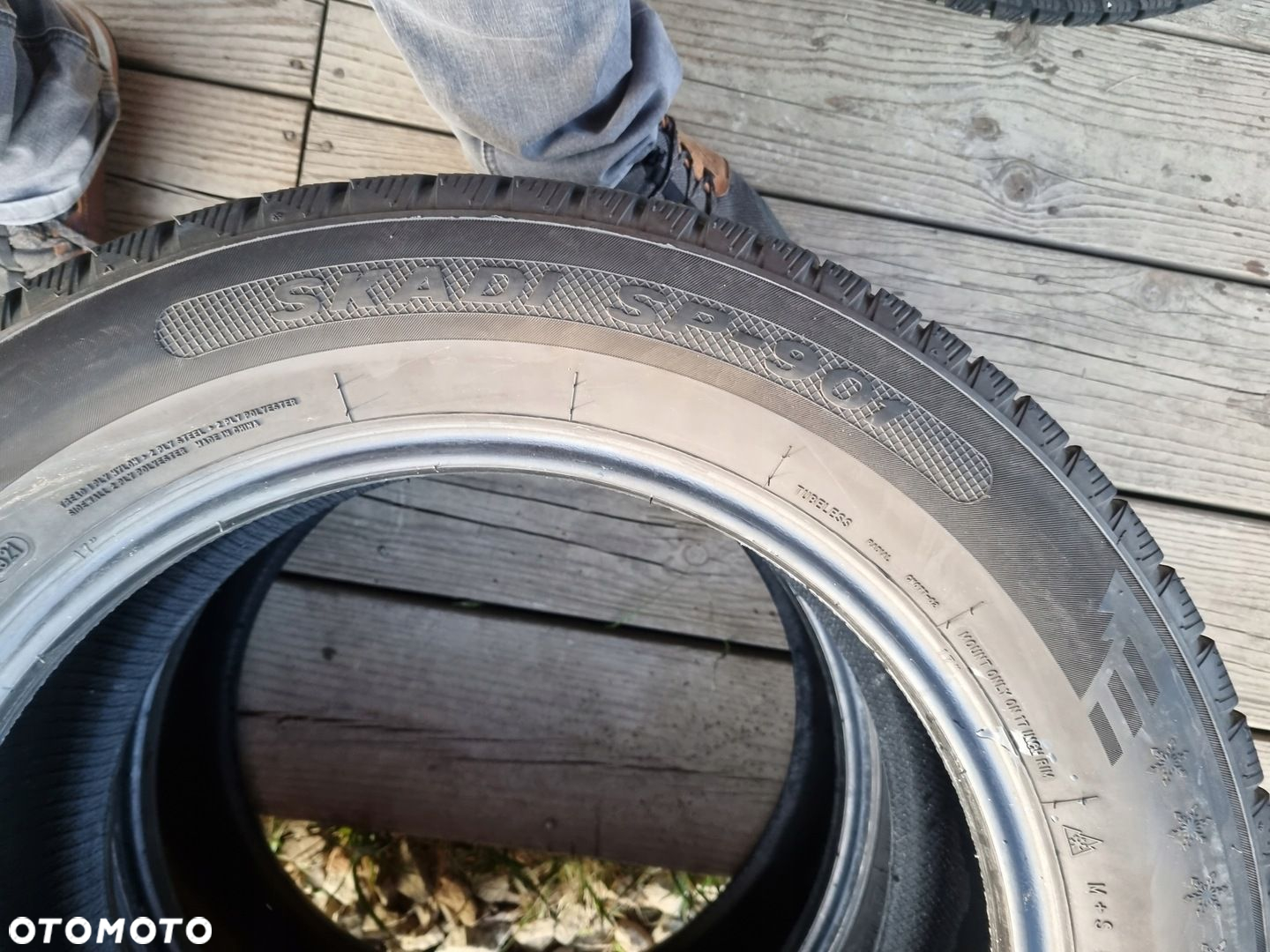 OPONY AUSTONE SKADI SP-901 215/60R17 96H 2021r.6,5/6mm 4szt,db stan - 14