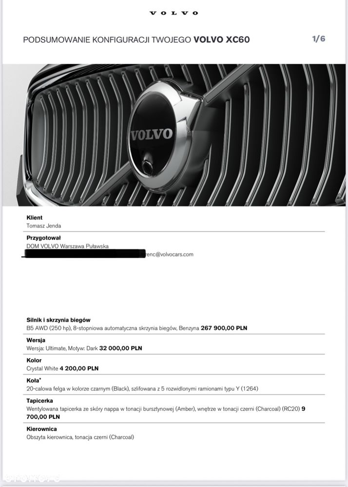 Volvo XC 60 B5 B AWD Ultimate Dark - 34