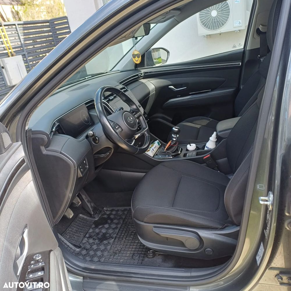 Hyundai Tucson 1.6 l 150 CP 2WD 6MT Style+ - 7