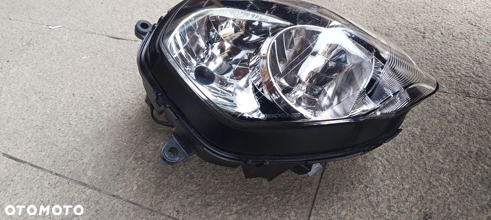 SUZUKI DL 650 1000 V-STROM LAMPA PRZÓD REFLEKTOR - 11