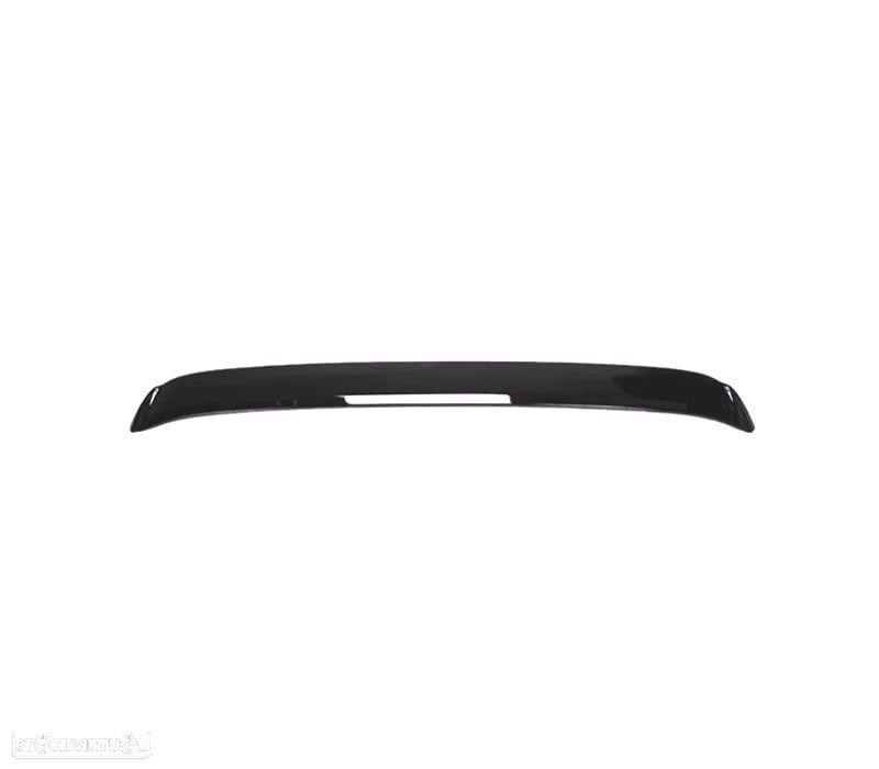 AILERON DE TETO MERCEDES CLASE E W213 21-23 LOOK AMG PRETO BRILHANTE - 2