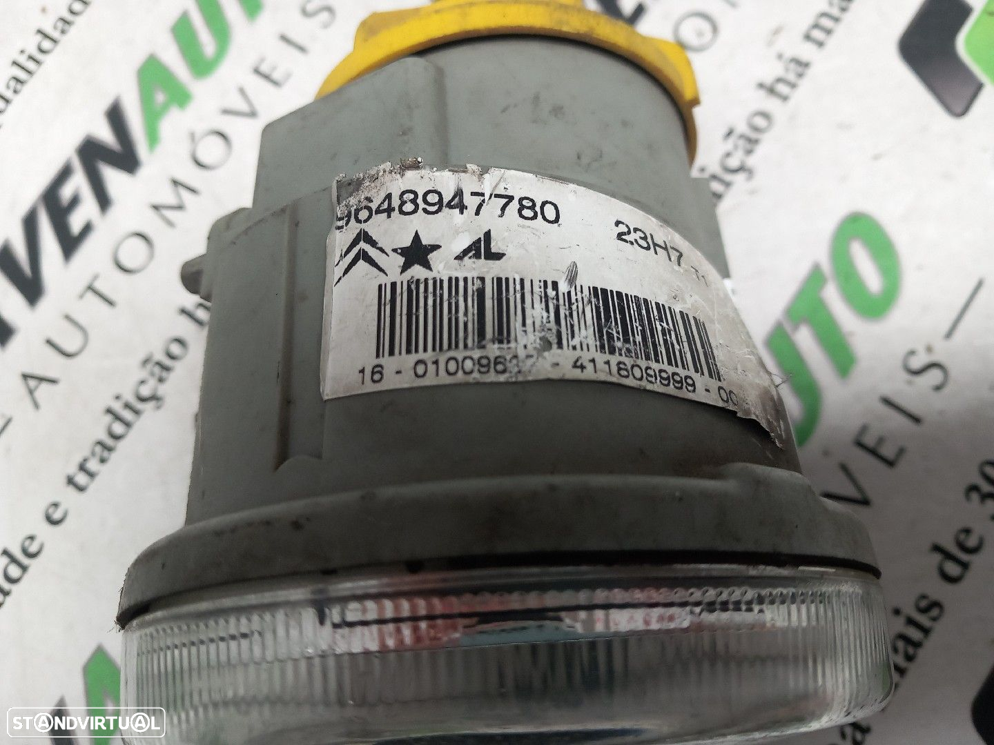 Farol Nevoeiro Citroën C3 Pluriel (Hb_) - 4