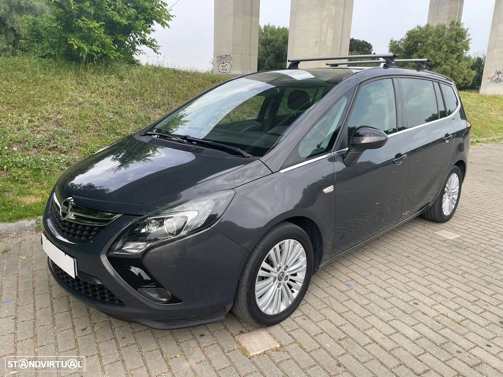 Opel Zafira 1.6 CDTi Dynamic S/S - 1