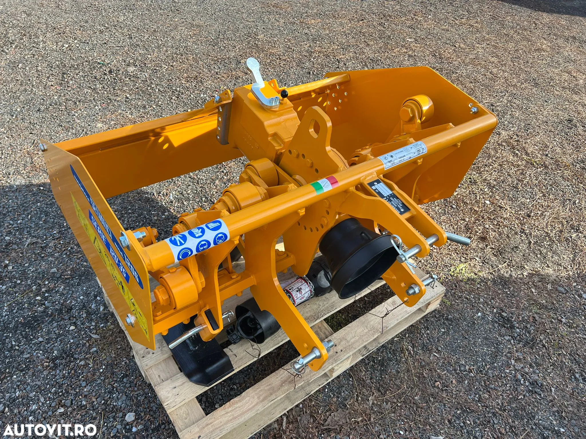 Alta Sapa rotativa SELVATICI, Model VM1206 - 2