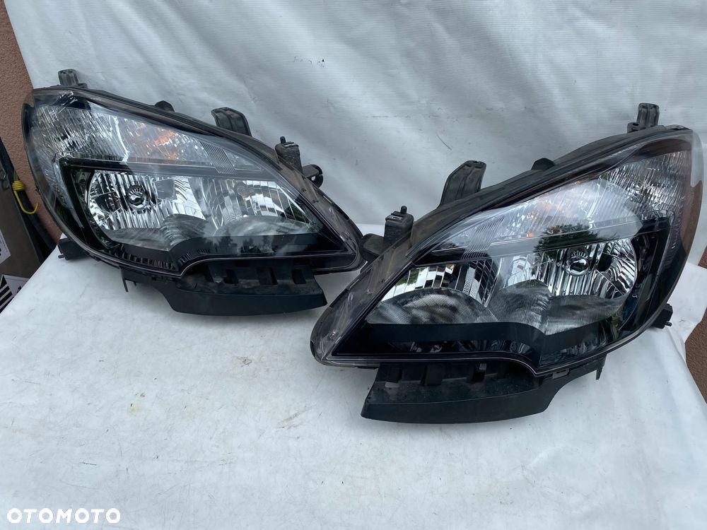 lampy opel mokka a lift czarne komplet  eu całe - 1