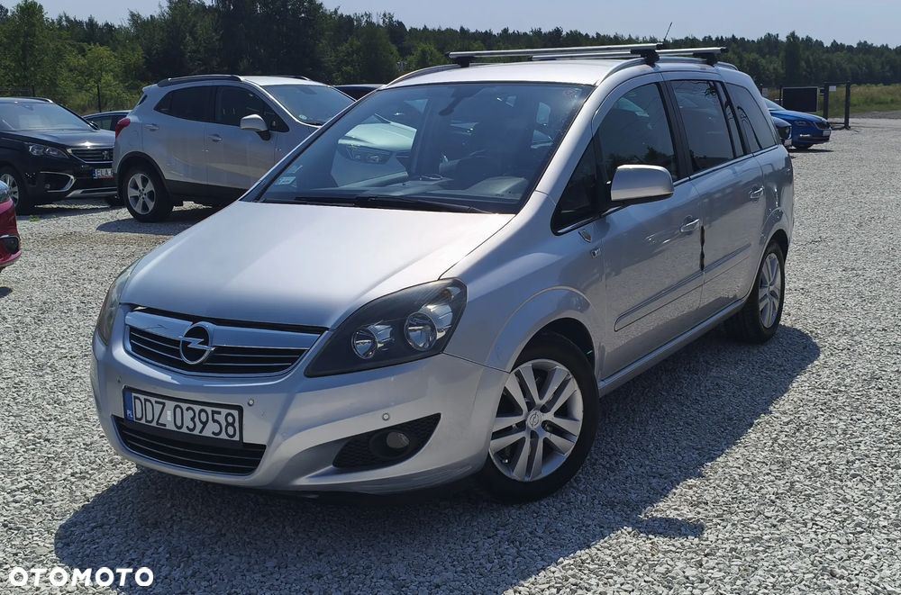Opel Zafira 1.7 CDTI ecoFLEX Selection - 15