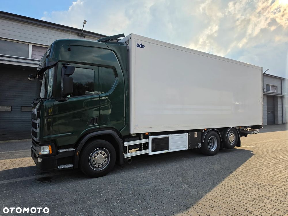 Scania R450/ Chłodnia / 6x2 / WINDA BAR 2,5T / Import Niemcy / Zadbana / PROSTO OD PIERWSZEGO WŁAŚCICIELA  / Euro 6/ Kontener Kwiatowy / - 34