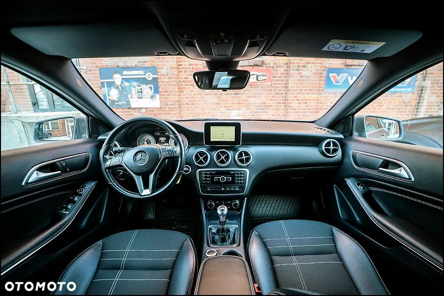 Mercedes-Benz Klasa A 180 (BlueEFFICIENCY) Urban - 17