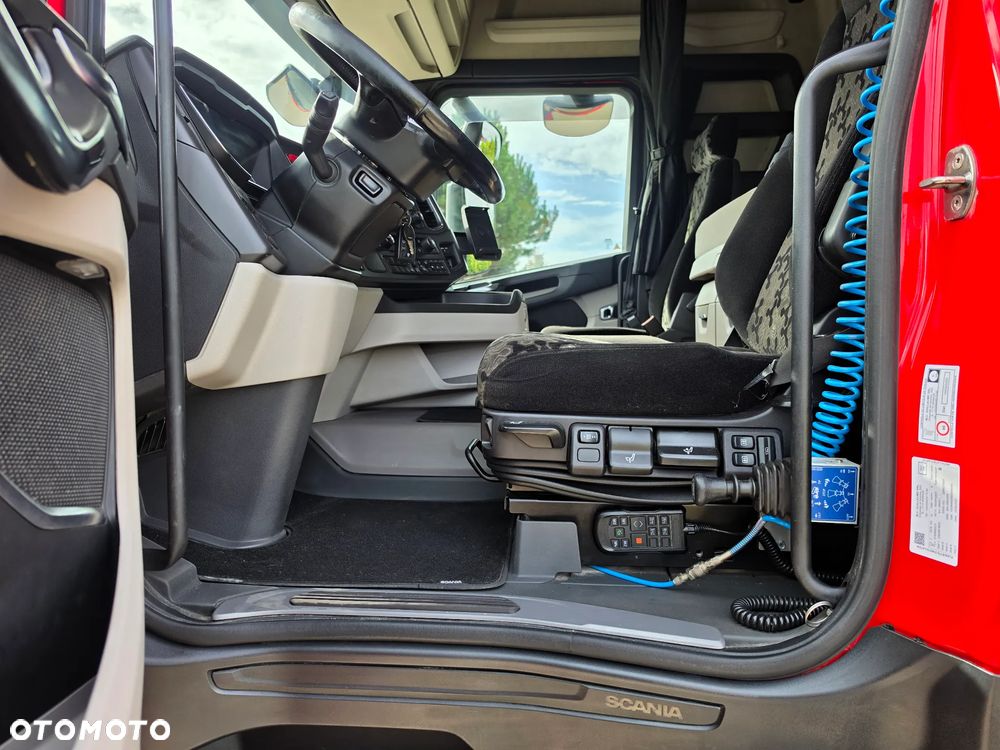 Scania R 500 HYDRAULIKA / RETARDER / PEŁEN SERWIS /SPROWADZONA Z DE / STAN BARDZO DOBRY !!! - 31