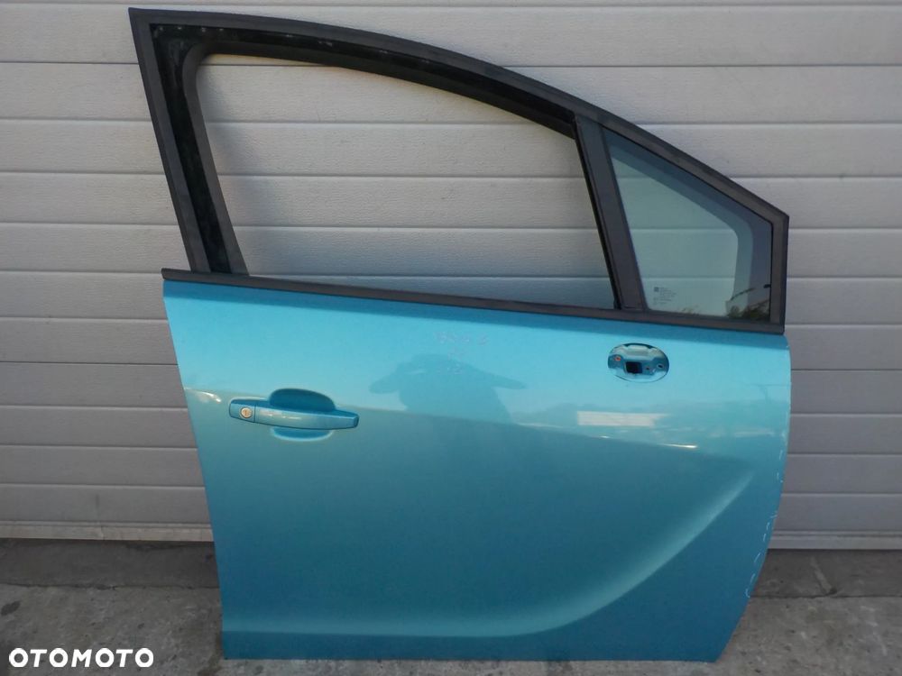 OPEL MERIVA B DRZWI PRAWE PRZÓD PRZEDNIE KOLOR Z21Z