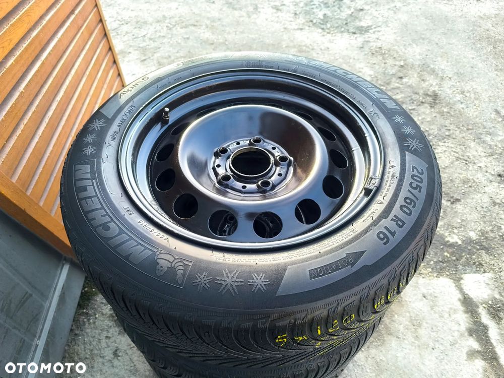 5x120 Felgi Stalowe Stal 16 Koła Zimowe Zima BMW 3 SERIA E90 E91 3 E46 F30 F31 E34 4,5mm Legnica ALU-RAD 205/60 - 1