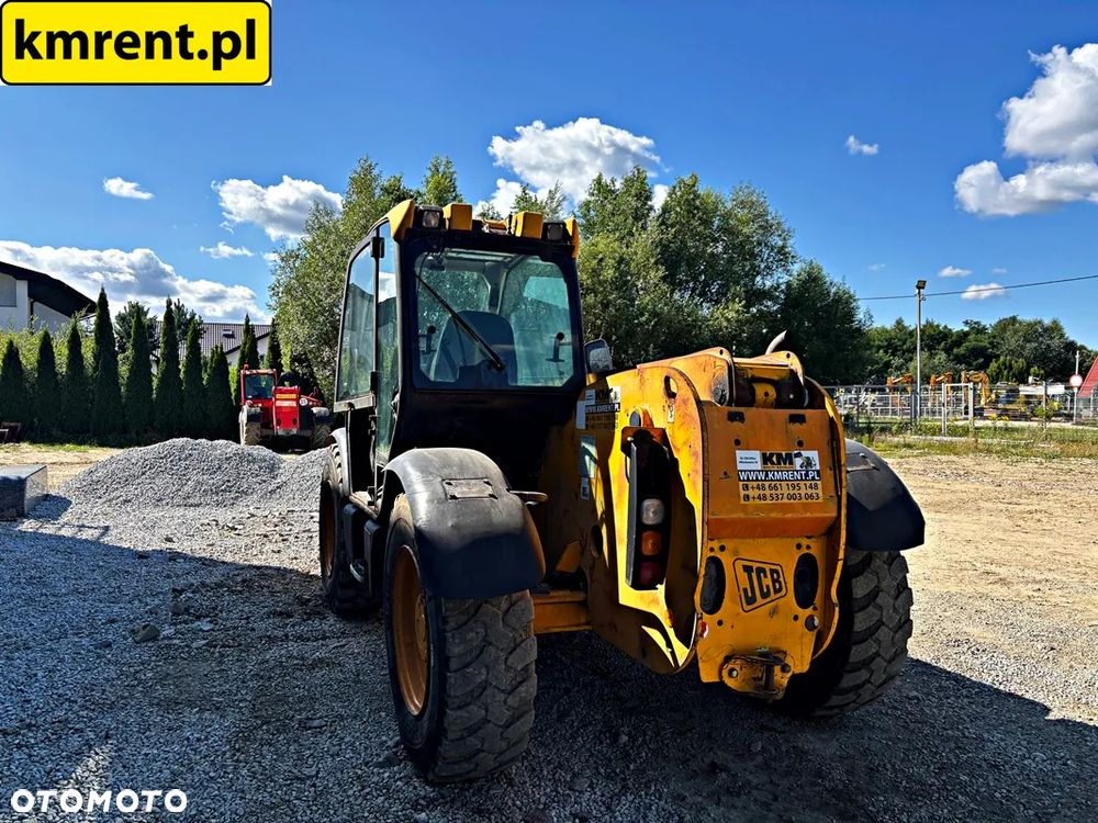 JCB 540-70 ŁADOWARKA TELEKOPOWA JOYSTICK 2003R | JCB 531-70, JCB 535-67, JCB 535-70, JCB 540-70, JCB 541-70, MANITOU MT 733, MANITOU MT 932, MANITOU MLT 733, MERLO P 40.7 - 21