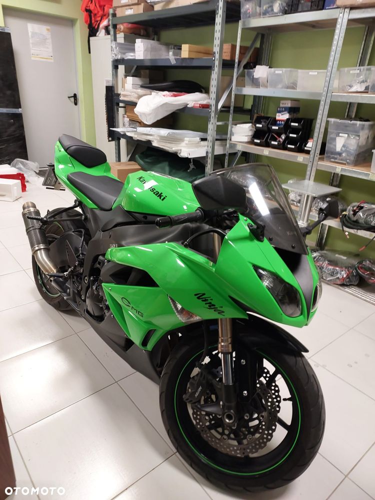 Kawasaki ZXR - 2