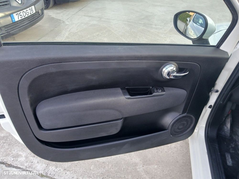 Fiat 500 1.2 Lounge S&S - 14