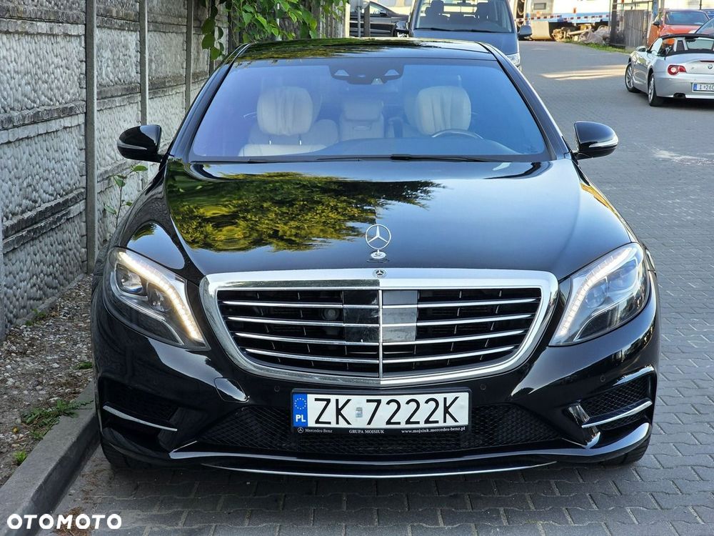 Mercedes-Benz Klasa S 500 4Matic 7G-TRONIC - 2