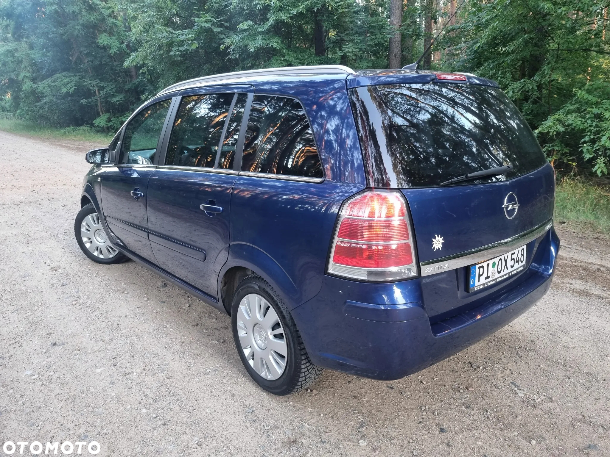 Opel Zafira 1.9 CDTI Automatik - 25