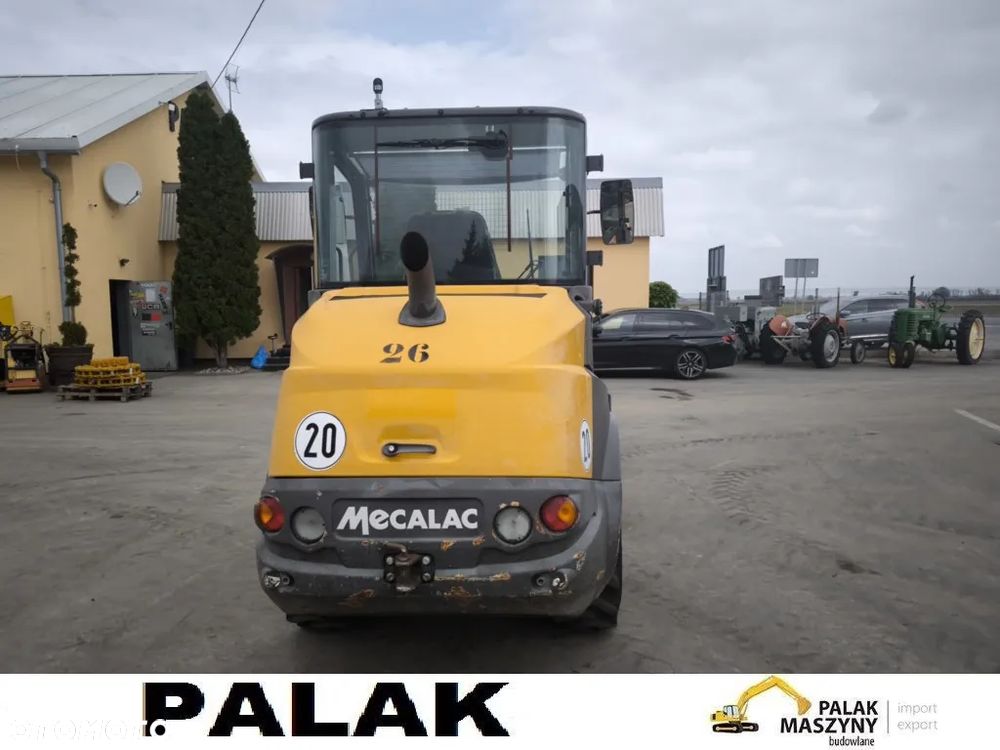 Mecalac Ładowarka przegubowa MECALAC    AX 700,  2020 rok - 8
