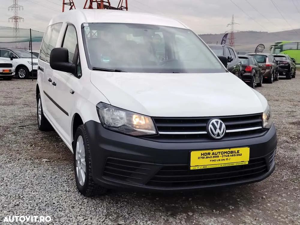 Volkswagen Caddy 2.0 TDI (7-Si.) Maxi Comfortline - 4