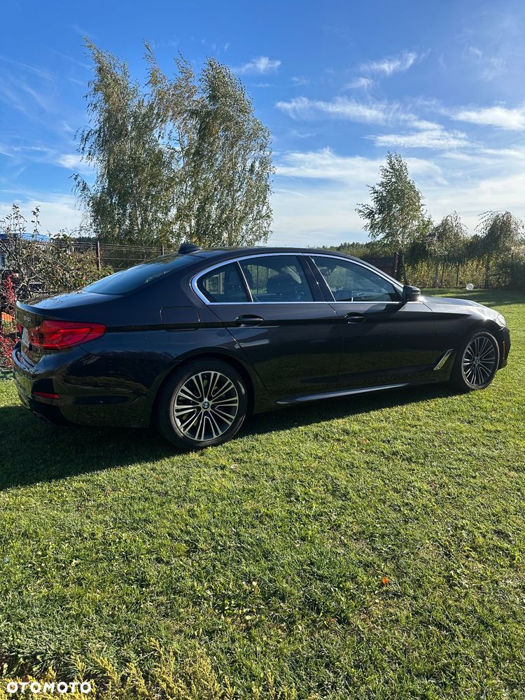 BMW Seria 5 540i xDrive Sport Line - 6